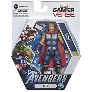 Marvel Gamerverse Thor Iconic Action Figure New Sealed